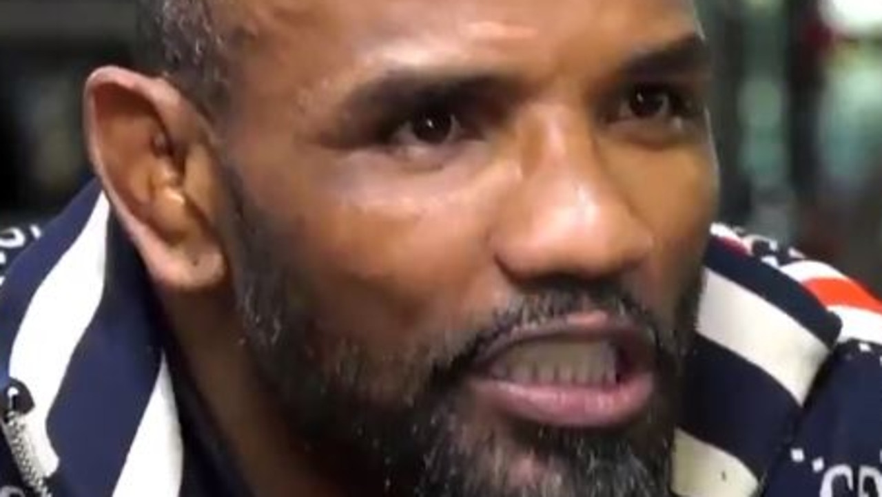 Yoel Romero delivered a stirring and frightenining pre-fight interview.