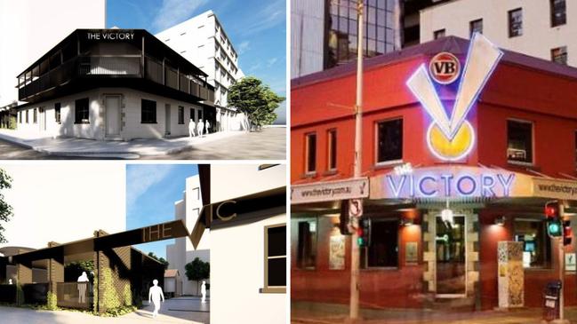 Plans have been submitted for a revamp of the iconic Victory Hotel.