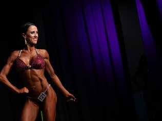 OUR CHAMPION: Stacey Darr will be heading to Sydney this weekend to represent Queensland at a national body building competition. Picture: Contributed