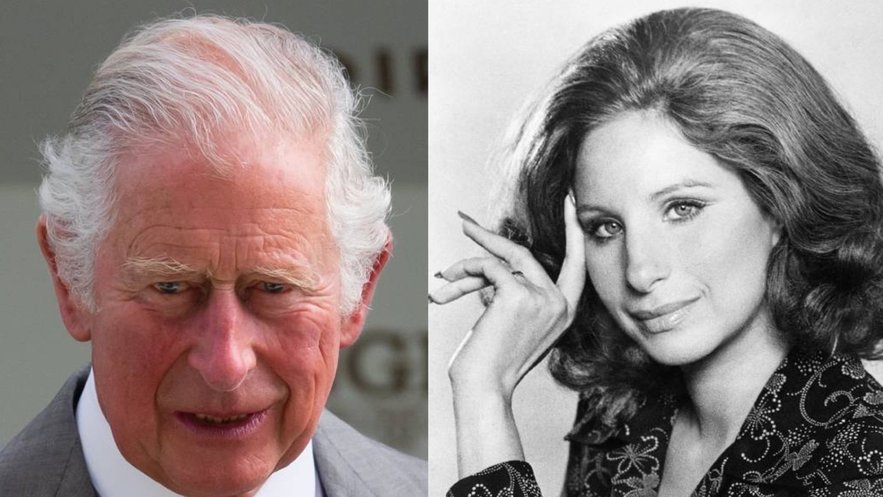 Prince Charles had "special memories" of Barbra Streisand. Picture: Getty Images