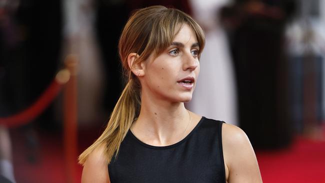 Nathalie Morris at the 2022 TV Week Logie Awards at the Gold Coast Convention and Exhibition Centre. Picture: /Josh Woning