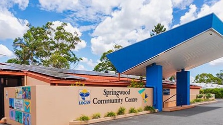 The Logan East Community Centre at Springwood was once earmarked for a hotel. Picture Facebook