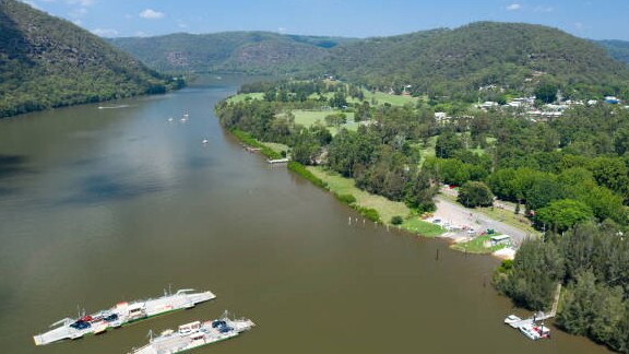 Wisemans Ferry, in the Hawksbury region.