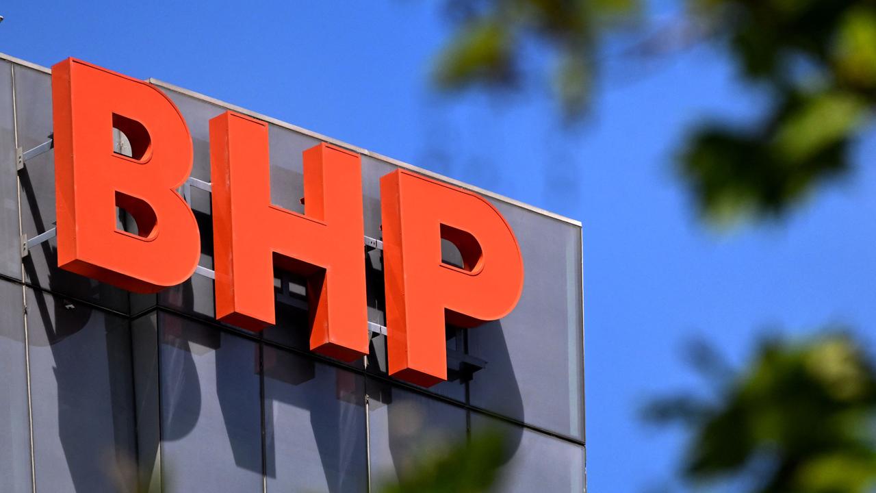 BHP is rebuilding its business around commodities that play into select ‘future-facing’ themes. Picture AFP