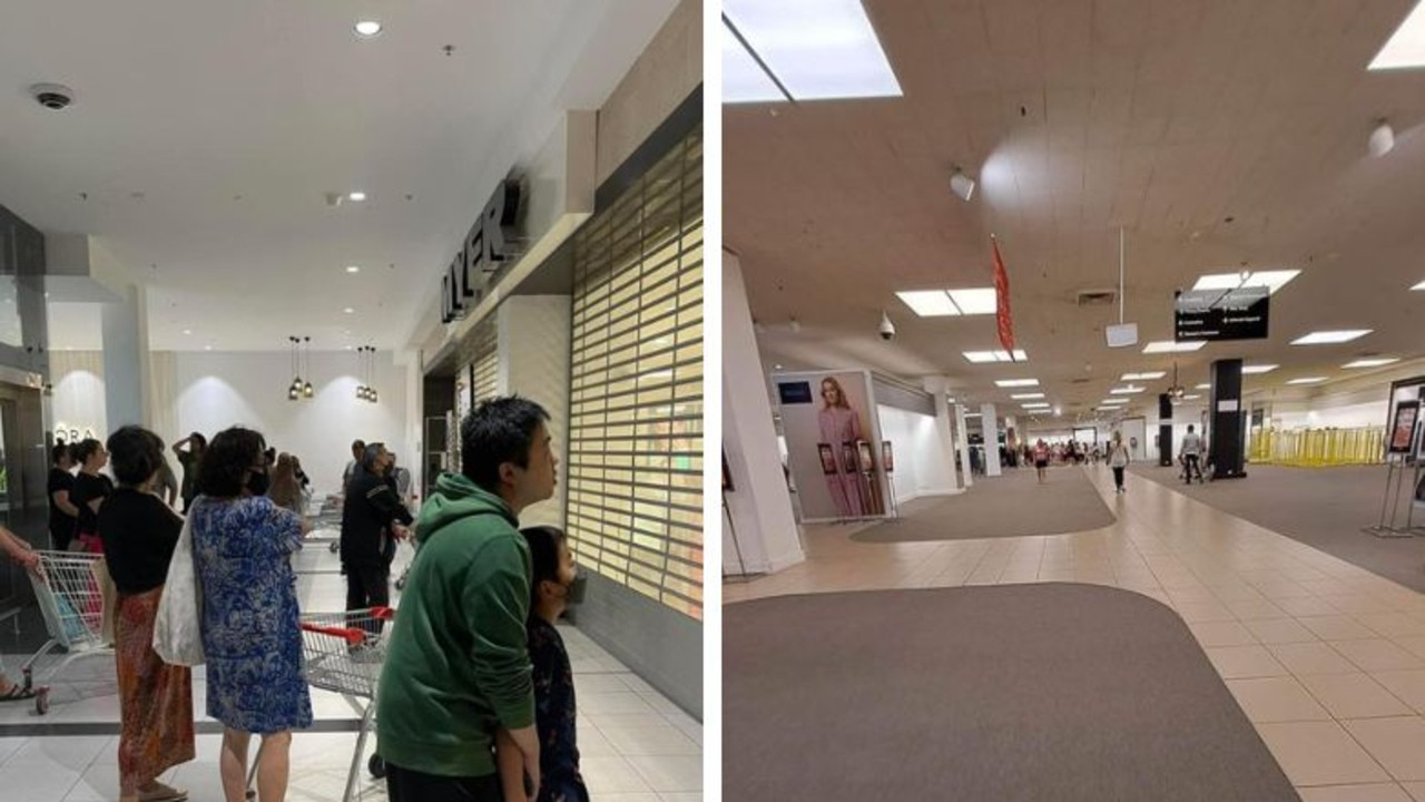 Myer Frankston closes its doors with 90 per cent off sale after 50 ...