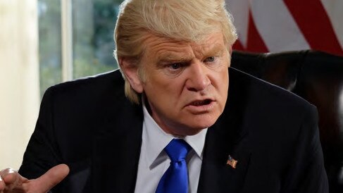 Brendan Gleeson as Trump.