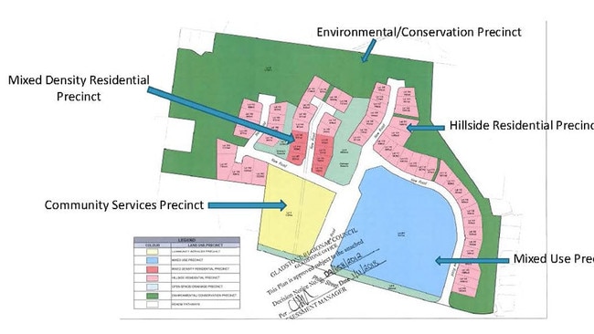 Gladstone Regional Council's plans for Philip Street Communities and Families Precinct.