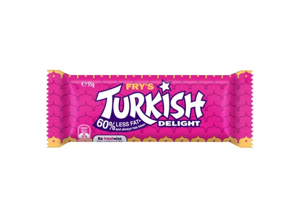 The Fry's Turkish Delight is apparently the best in the Cadbury Favourites box.