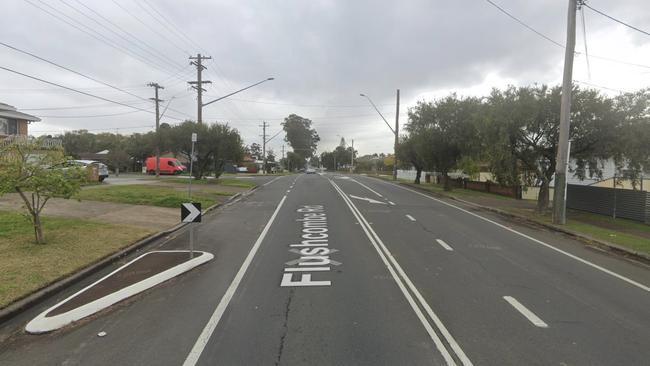 Police arrested a 41-year-old man as investigations continue after a driver fled the scene of a serious crash on Flushcombe Rd, Blacktown. Photo: Google Maps