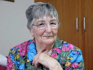 AHEAD OF HER TIME: Laidley resident Violet Langley, 78, drove road-trains in the '70s and '80s. Picture: Dominic Elsome