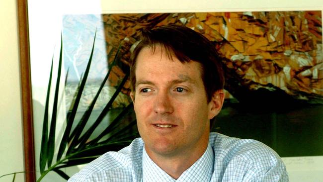 Anthony Beven back when he was regional director of the Australian Securities and Investments Commission in 2006.