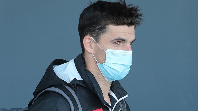 As is Scott Pendlebury. Picture: Getty Images