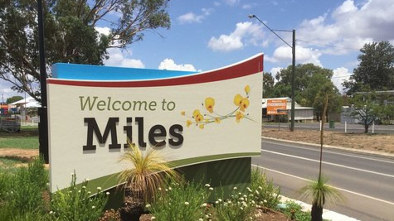 COUNTRY VIBES: The town of Miles is located on the Western Downs west of Chinchilla. Pic: Supplied