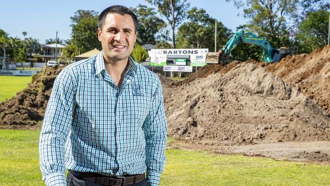 Wynnum Manly Seagulls CEO Hanan Laban. (AAP Image/Richard Walker)