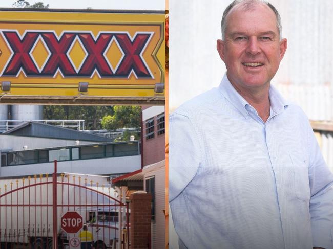 Gympie MP Tony Perrett would like to see more details on the deal struck between the Woolooga solar farm and the XXXX Brewery.