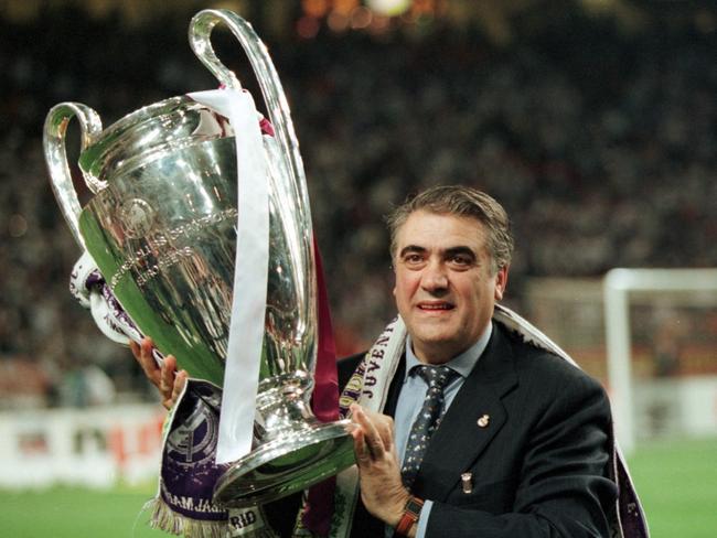 Former Real Madrid president Lorenzo Sanz has died.