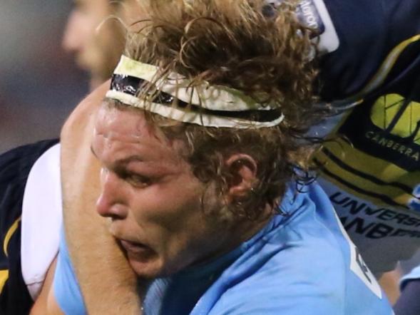 NRL ACT Brumbies Vs NSW Waratahs at GIO Stadium, Canberra. Picture: Strange Ray