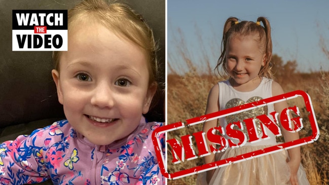 Search for four-year-old Cleo Smith continues