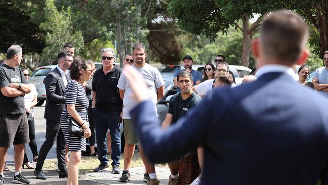 Housing demand has been rising in Western Sydney. Picture: Tim Hunter.