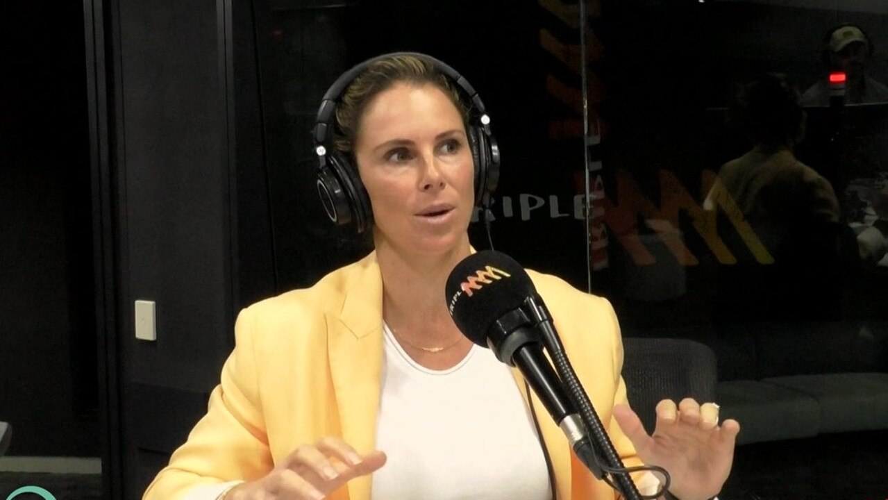 Candice Warner has confronted bullies at the cricket. Photo: Triple M