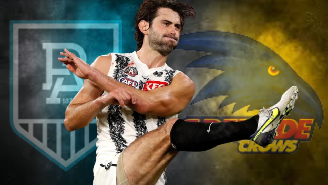 Power or Crows? Which SA club makes most sense for Brodie Grundy.