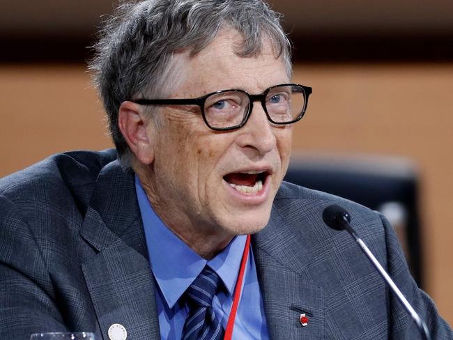 Bill Gates isn’t the only smart guy in the world. It took something else to elevate him and Microsoft to the levels they’re at today. Picture: Etienne Laurent / AFP