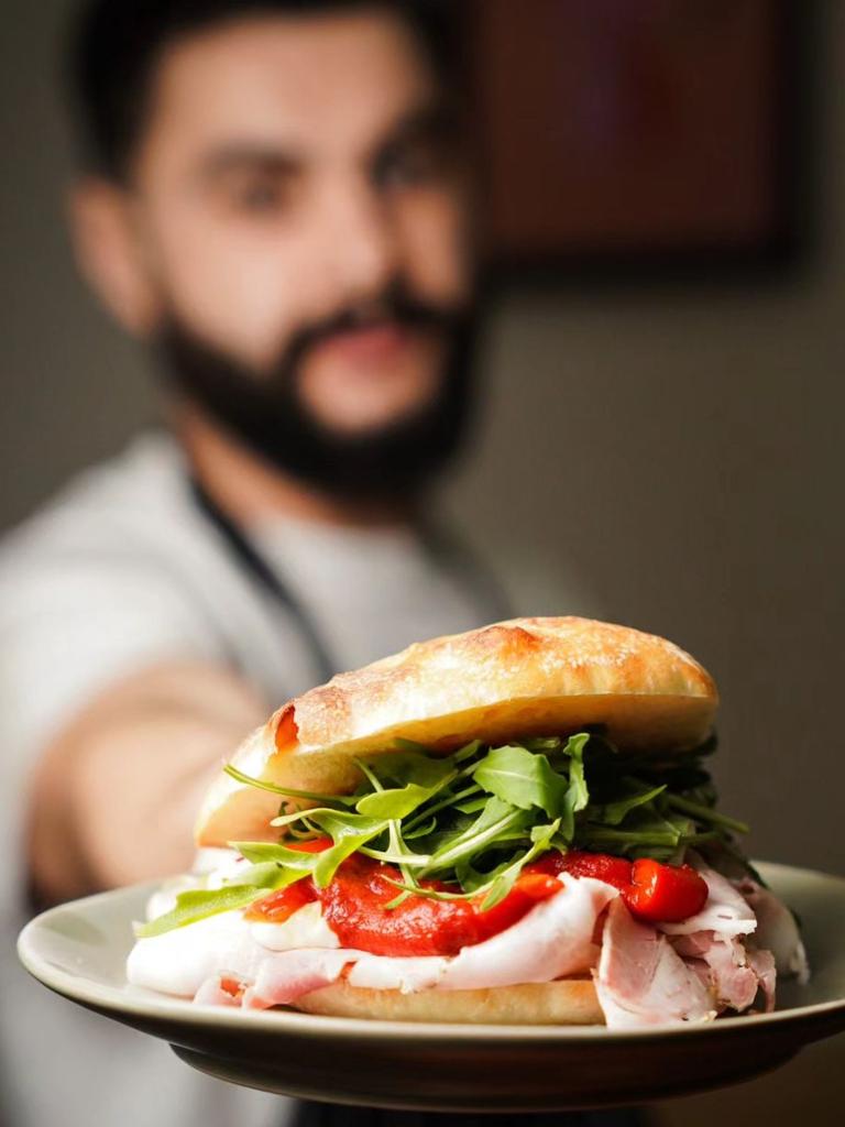 Aye Frank serves up delicious paninis based on the owners’ Italian background.