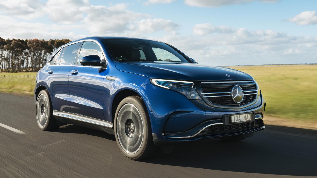 The Mercedes-Benz EQC is remarkably unremarkable.