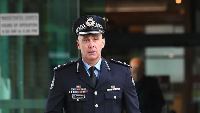 Inspector Tim Partridge, the former SERT commander, said the response to Wieambilla was the ‘most dangerous’ SERT had ever responded to. Picture: NewsWire / John Gass