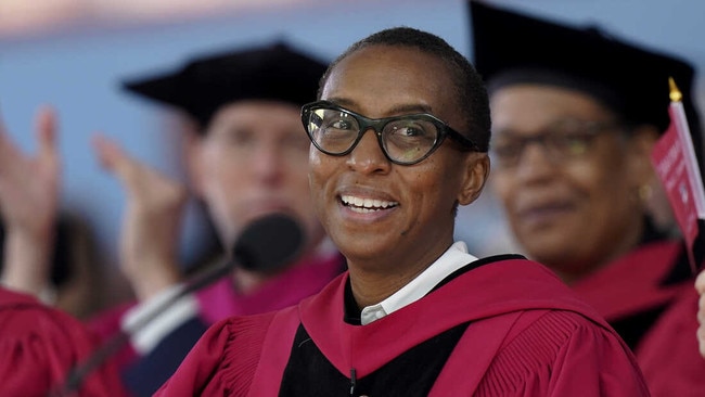 Claudine Gay, former-president of Harvard University. Picture: AP /Steven Senne