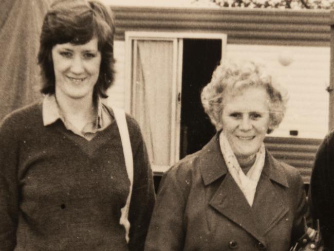 Kathleen Severino with daughter Glenda Chalmers. Picture: Supplied