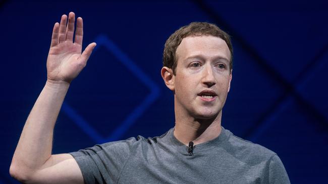 Facebook CEO Mark Zuckerberg has admitted mistakes. Picture: AP