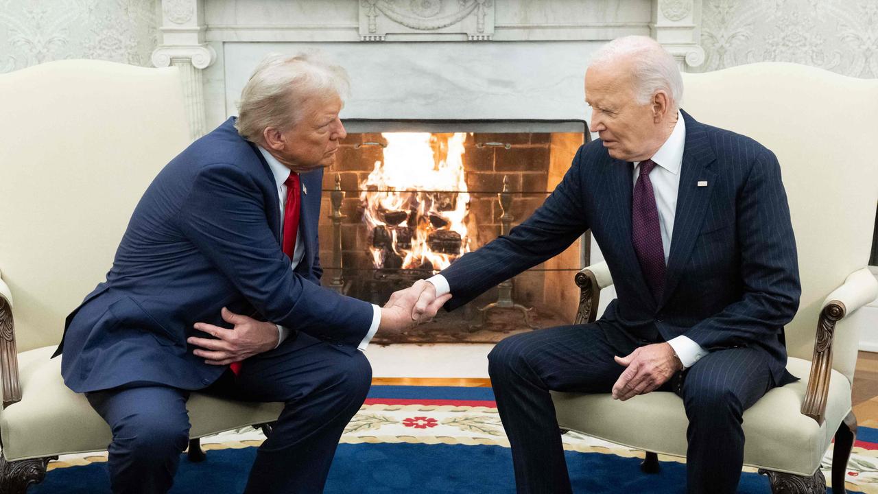 ‘WELCOME BACK’: White House history as Biden congratualtes Trump