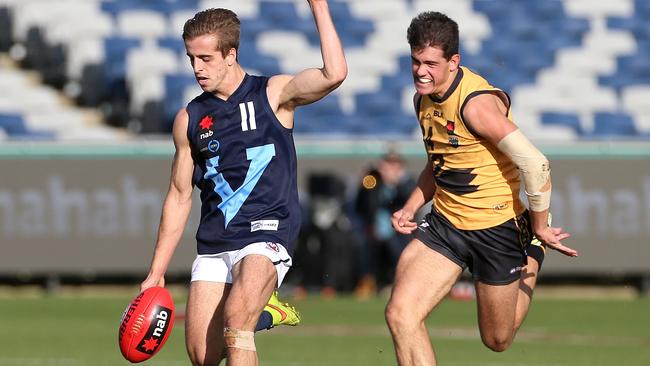 Victoria Metro’s Jordan Gallucci is on his way to West Lakes.