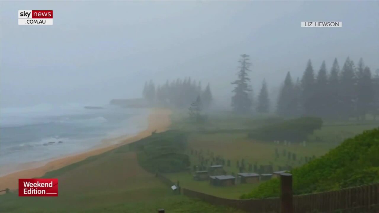 Norfolk Island avoids worst of Tropical Cyclone Gabrielle