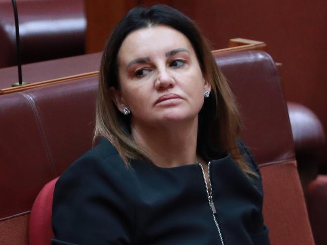 Senator Jacqui Lambie is worried about another term under Trump. Picture Gary Ramage