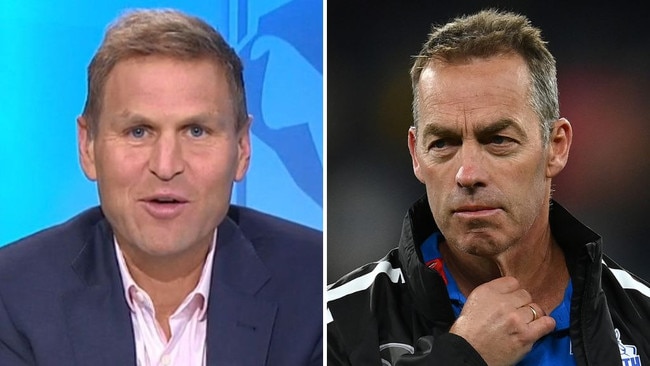 Kane Cornes vs Alastair Clarkson