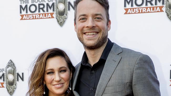 Zoe Foster Blake and Hamish Blake are one of Australia’s favourite red-carpet couples. Picture: Sam Tabone/WireImage