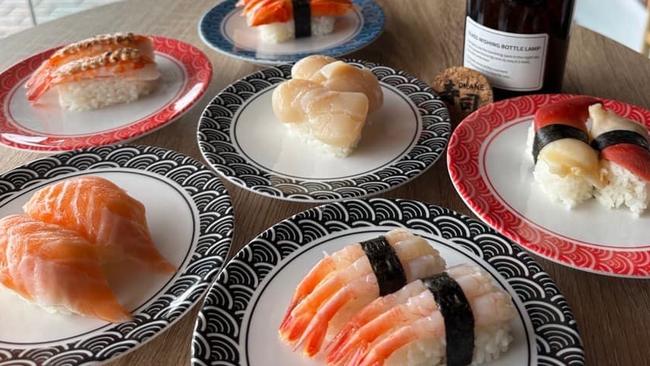 Best sushi Victoria: Okane in Mildura. Picture: supplied, Okane Sushi