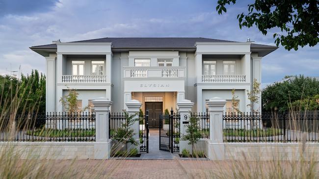 9 Robe Tce, Medindie. Sold last year by Williams Real Estate for $10.5 million.