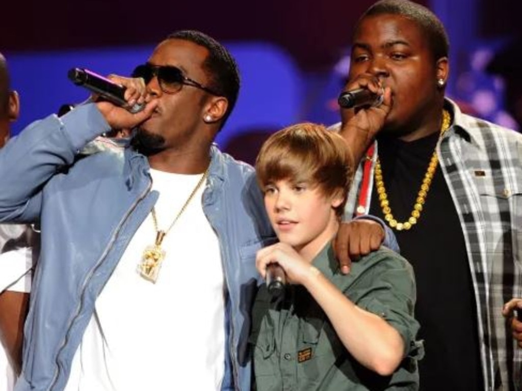 Diddy took Justin in as his protégé when he was a young star. Picture: Getty Images