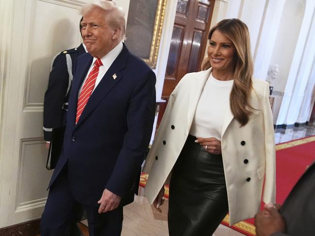 Mr Trump has sought to keep trans troops out of the ranks. Picture: AP