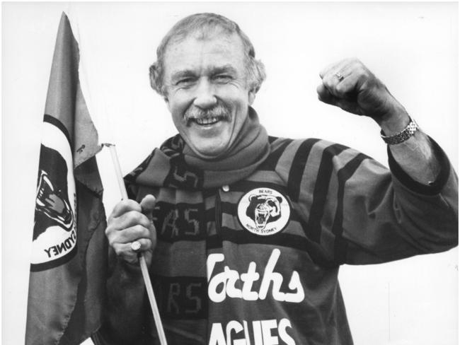 Mike Gibson was a North Sydney Bears tragic.