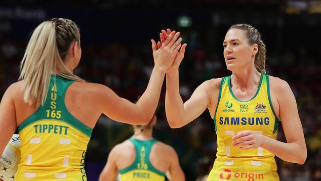 Caitlin Bassett wants big improvements