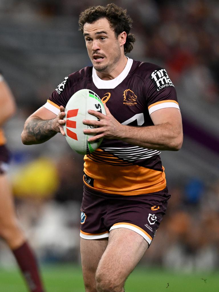 The Broncos are keen to extend Kobe Hetherington’s time at the club. Picture: NRL Photos