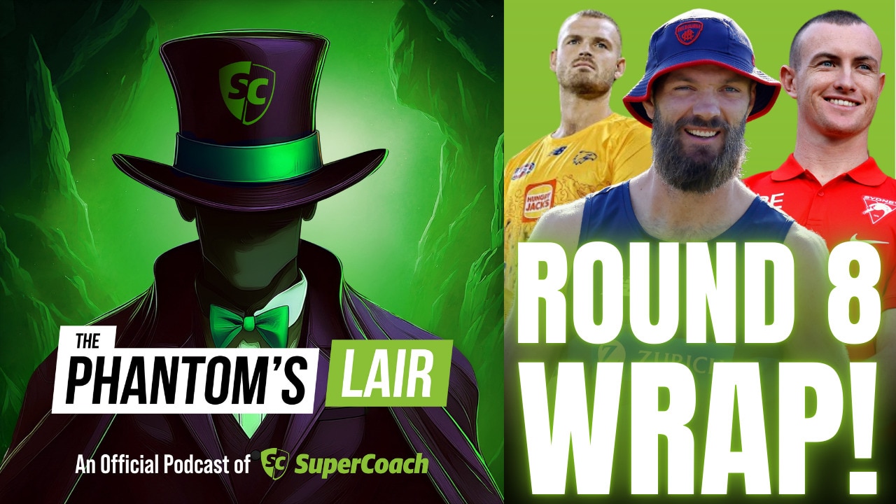 SuperCoach AFL: Pay up for Gawn? Pencil time, Kiddy's back, and bye bye Flynn? | The Phantom's Lair