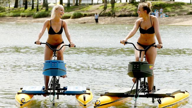 Water bike 2024 gold coast