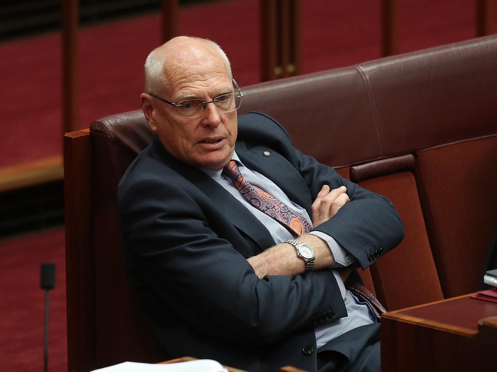 Rogue Liberal senator Jim Molan. Picture: Kym Smith