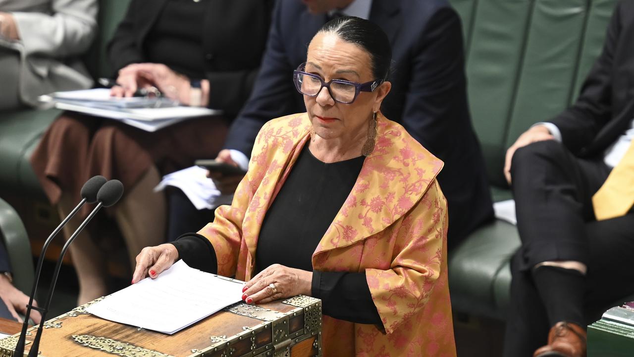 Minister for Indigenous Australians, Linda Burney.. Picture: NewsWire / Martin Ollman