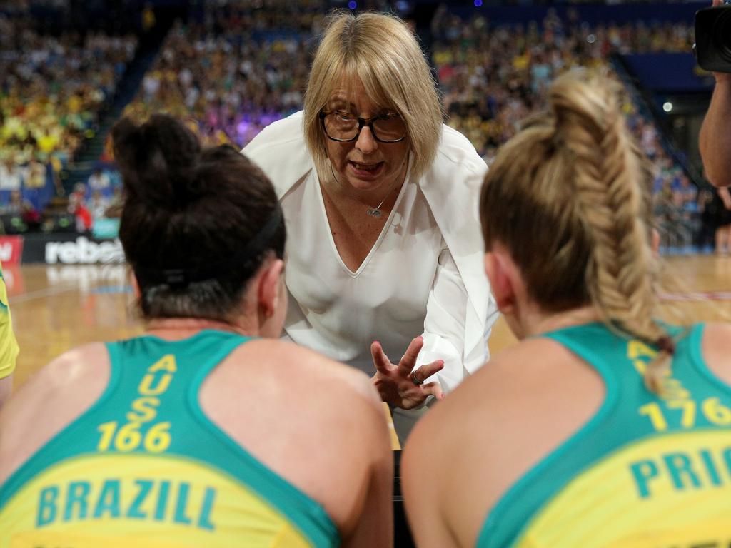 Lisa Alexander called up Brazill for the 2019 Constellation Cup. Picture: AAP Image/Richard Wainwright